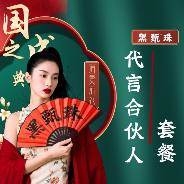 代言合伙人套餐